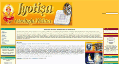 Desktop Screenshot of dhanus.astrohindu.com